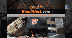 Desktop Screenshot of banditfest.com